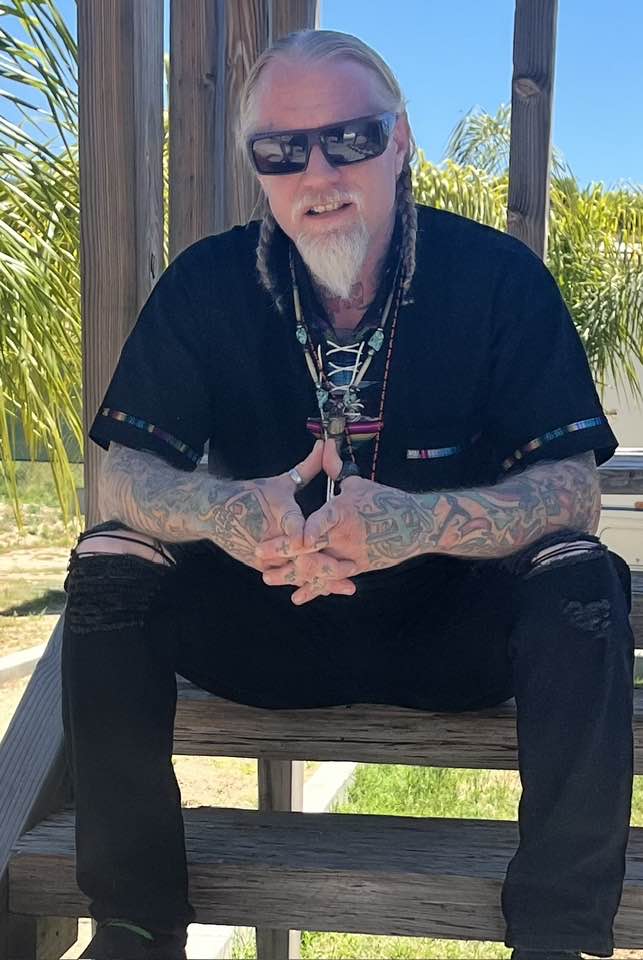 Kemo King spiritual life advisor, plant medicine facilitator